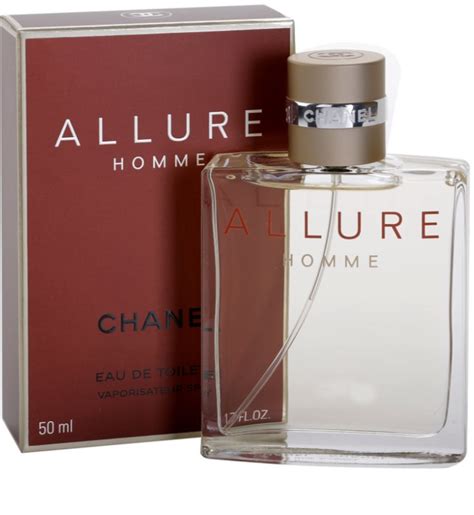 chanel allure men 50ml|chanel eau de toilette men's.